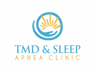 TMD & Sleep Apnea Clinic logo design by up2date