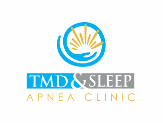 TMD & Sleep Apnea Clinic logo design by up2date