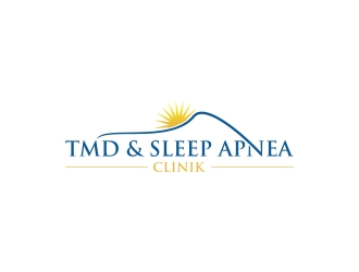 TMD & Sleep Apnea Clinic logo design by yunda