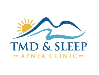 TMD & Sleep Apnea Clinic logo design by akilis13