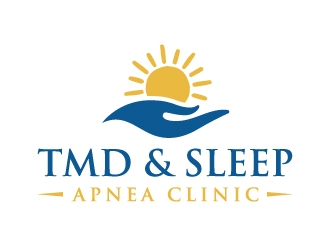 TMD & Sleep Apnea Clinic logo design by akilis13