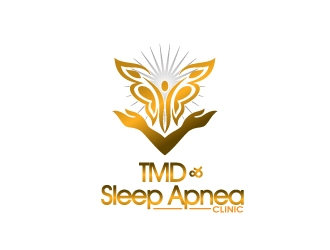 TMD & Sleep Apnea Clinic logo design by Dawnxisoul393