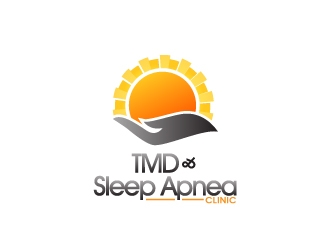 TMD & Sleep Apnea Clinic logo design by Dawnxisoul393