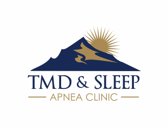 TMD & Sleep Apnea Clinic logo design by serprimero