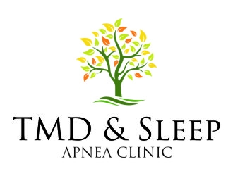 TMD & Sleep Apnea Clinic logo design by jetzu