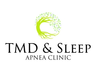 TMD & Sleep Apnea Clinic logo design by jetzu