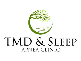 TMD & Sleep Apnea Clinic logo design by jetzu