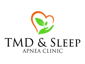 TMD & Sleep Apnea Clinic logo design by jetzu