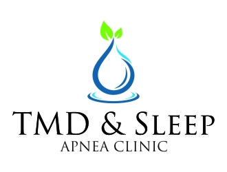 TMD & Sleep Apnea Clinic logo design by jetzu