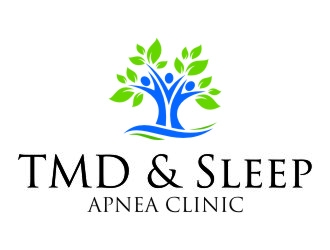 TMD & Sleep Apnea Clinic logo design by jetzu