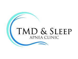 TMD & Sleep Apnea Clinic logo design by jetzu