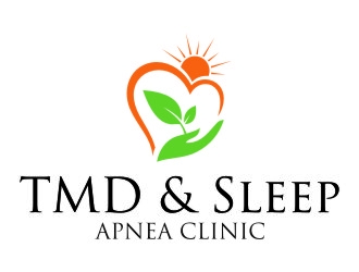 TMD & Sleep Apnea Clinic logo design by jetzu