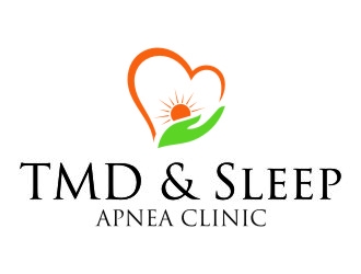 TMD & Sleep Apnea Clinic logo design by jetzu