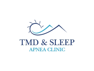 TMD & Sleep Apnea Clinic logo design by Anizonestudio