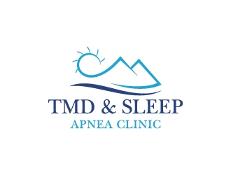 TMD & Sleep Apnea Clinic logo design by Anizonestudio