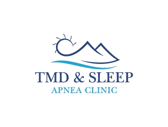 TMD & Sleep Apnea Clinic logo design by Anizonestudio