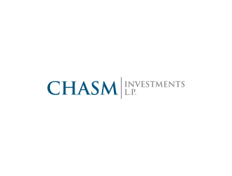 Chasm Investments L.P. logo design by dewipadi