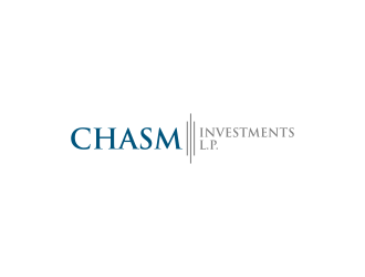 Chasm Investments L.P. logo design by dewipadi