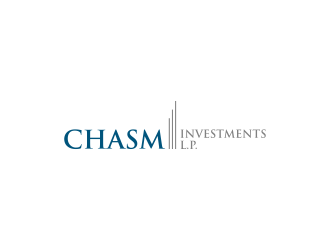 Chasm Investments L.P. logo design by dewipadi