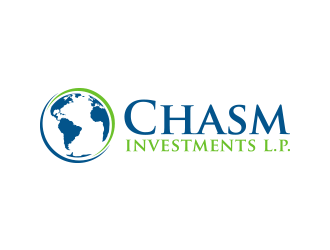 Chasm Investments L.P. logo design by lexipej