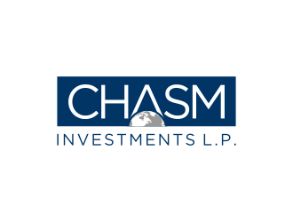 Chasm Investments L.P. logo design by DiDdzin