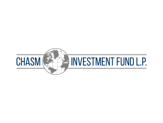 Chasm Investments L.P. logo design by DiDdzin