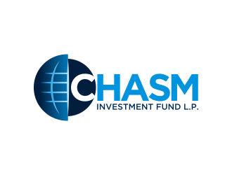 Chasm Investments L.P. logo design by DiDdzin