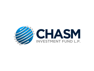 Chasm Investments L.P. logo design by DiDdzin