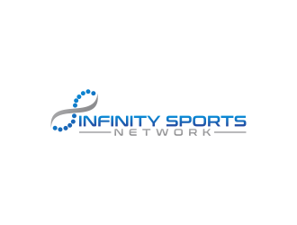 Infinity Sports Network logo design by RIANW