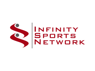 Infinity Sports Network logo design by BlessedArt