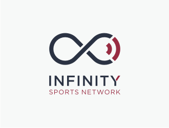 Infinity Sports Network logo design by Susanti