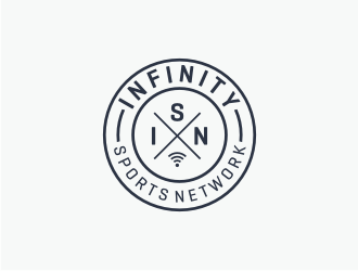 Infinity Sports Network logo design by Susanti