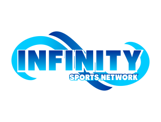 Infinity Sports Network logo design by beejo