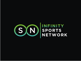 Infinity Sports Network logo design by bricton