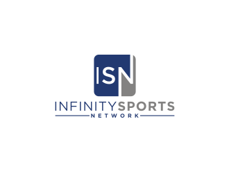 Infinity Sports Network logo design by bricton