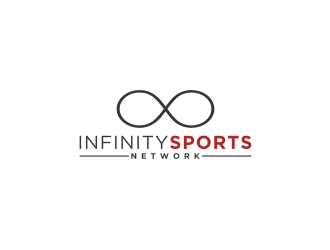 Infinity Sports Network logo design by bricton