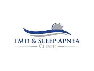 TMD & Sleep Apnea Clinic logo design by Erasedink