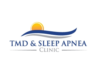 TMD & Sleep Apnea Clinic logo design by Erasedink