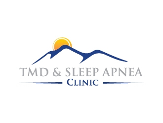 TMD & Sleep Apnea Clinic logo design by Erasedink