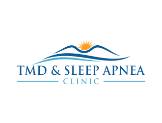 TMD & Sleep Apnea Clinic logo design by done