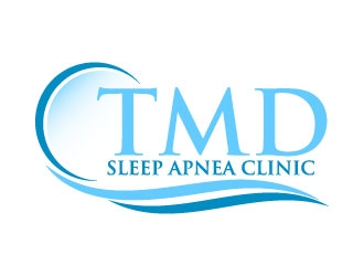 TMD & Sleep Apnea Clinic logo design by daywalker