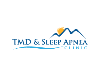 TMD & Sleep Apnea Clinic logo design by denfransko