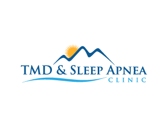 TMD & Sleep Apnea Clinic logo design by denfransko