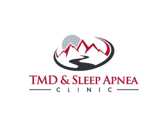 TMD & Sleep Apnea Clinic logo design by pencilhand