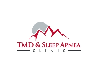 TMD & Sleep Apnea Clinic logo design by pencilhand