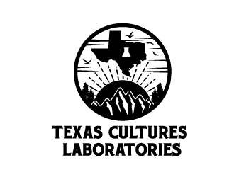 Texas Cultures Laboratories logo design by Ultimatum