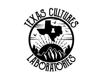 Texas Cultures Laboratories logo design by Ultimatum