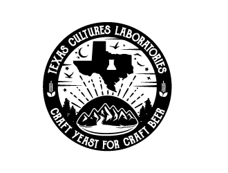 Texas Cultures Laboratories logo design by Ultimatum