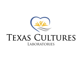 Texas Cultures Laboratories logo design by jetzu