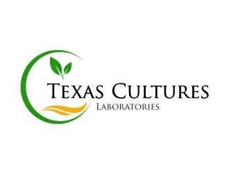 Texas Cultures Laboratories logo design by jetzu